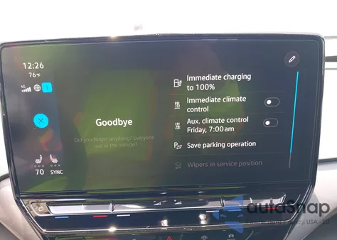 2023 Volkswagen Id.4 Awd Pro S z USA, uszkodzony, nr VIN 1V2WNPE88PC031961